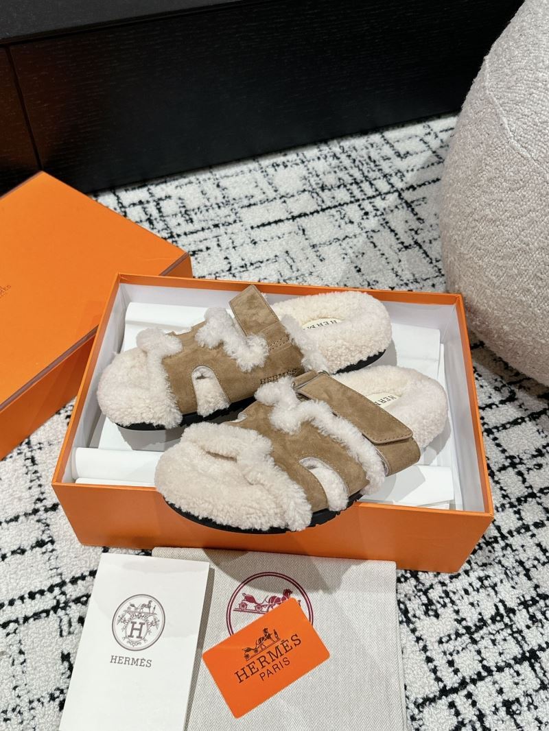 Hermes Slippers